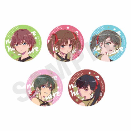 Nare Hana Nare Can Badge Vol.2 HAWK WINGS (菜なれ花なれ 缶バッジ Vol.2 HAWK WINGS)