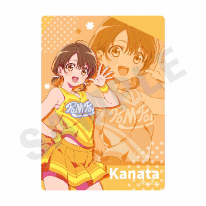 Nare Hana Acrylic Card Kanata Misora (菜なれ花なれ アクリルカード 美空かなた)