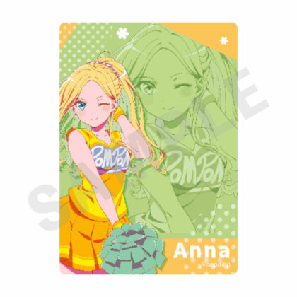 Nare Hana Acrylic Card Anna Aveiro (菜なれ花なれ アクリルカード 杏那・アヴェイロ)