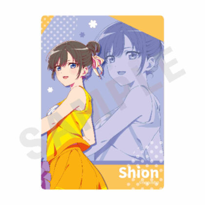 Nare Hana Acrylic Card Shion Tanizaki (菜なれ花なれ アクリルカード 谷崎詩音)