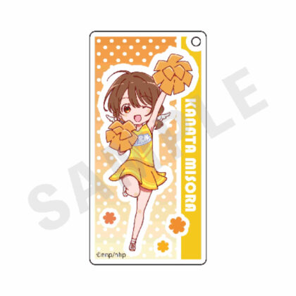 Nare Hana Acrylic Block Kanata Misora (菜なれ花なれ アクリルブロック 美空かなた)