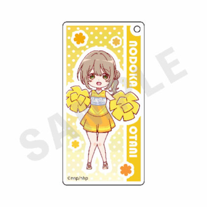 Nare Hana Acrylic Block Yasuka Otani (菜なれ花なれ アクリルブロック 大谷穏花)