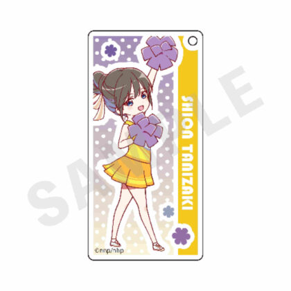 Nare Hana Nare Acrylic Block Shion Tanizaki (菜なれ花なれ アクリルブロック 谷崎詩音)