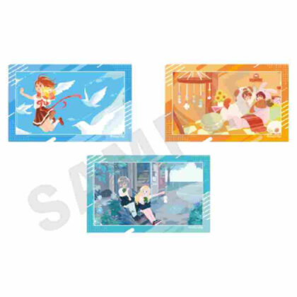 Nare Hana Nare Sticker Set A (菜なれ花なれ ステッカーセットA)