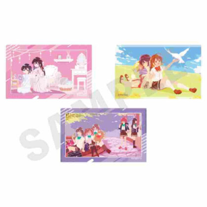 Nare Hana Sticker Set B (菜なれ花なれ ステッカーセットB)