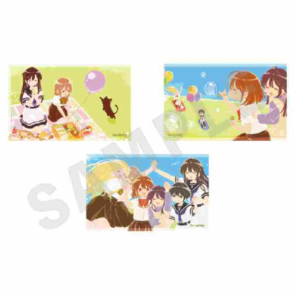 Nare Hana Sticker Set C (菜なれ花なれ ステッカーセットC)
