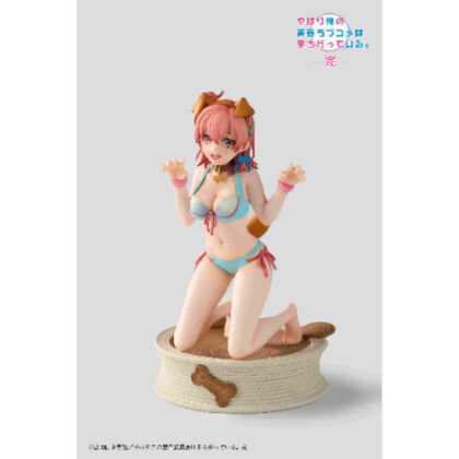 AFORCE After all, my youth romantic comedy is wrong. Completed Yuigahama Yui 1/7 scale painted finished product fi (AFORCE やはり俺の青春ラブコメはまちがっている。完 由比ヶ浜結衣 1/7スケール塗装済完成品フィ)