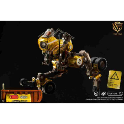 FOGTOYS Fantasy Alphabet Vehicle Series 02RT "Dragon" Transparent Ver. 1/12 Scale Movable Figure (FOGTOYS ファンタジー・アルファベット 乗り物シリーズ 02RT "竜" 透明Ver. 1/12スケール可動フィギュア)