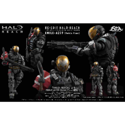 RE:EDIT HALO: REACH 1/12 SCALE EMILE-A239 (Noble Four) (RE:EDIT HALO: REACH 1/12 SCALE EMILE-A239 (Noble Four))