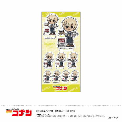 Detective Conan Sticker-Yurusuta mini 2nd edition- D Tooru Amuro (名探偵コナン ステッカー-ゆるスタmini第2弾- D 安室透)