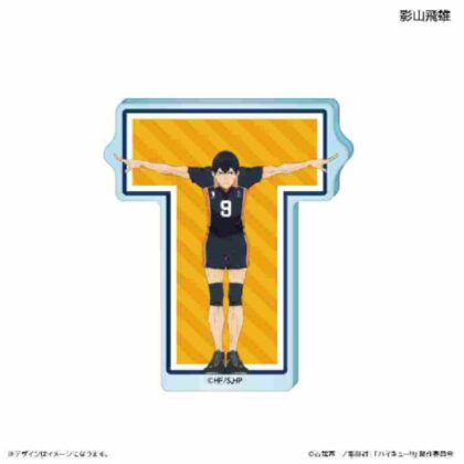 Haikyu!! Acrylic Block Initial Gymnastics Ver. Tobio Kageyama (ハイキュー!! アクリルブロック イニシャル体操Ver. 影山飛雄)