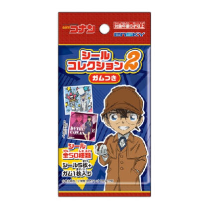 Detective Conan Seal Collection 2 with gum (名探偵コナン シールコレクション2ガムつき)
