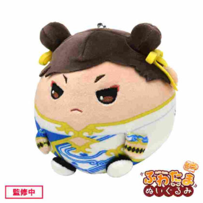 Street Fighter 6 Fluffy Plush Mini Chun-Li (ストリートファイター6 ふわたまぬいぐるみミニ 春麗)
