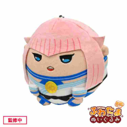 Street Fighter 6 Fluffy Plush Mini Manon (ストリートファイター6 ふわたまぬいぐるみミニ マノン)