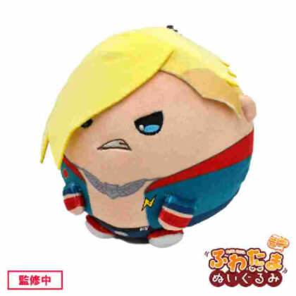 Street Fighter 6 Fluffy Plush Mini Ed (ストリートファイター6 ふわたまぬいぐるみミニ エド)