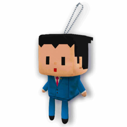 VOXENATION Plush Mini Gyakuten Saiban Ryuichi Naruhodo (VOXENATION ぬいぐるみミニ 逆転裁判 成歩堂龍一)