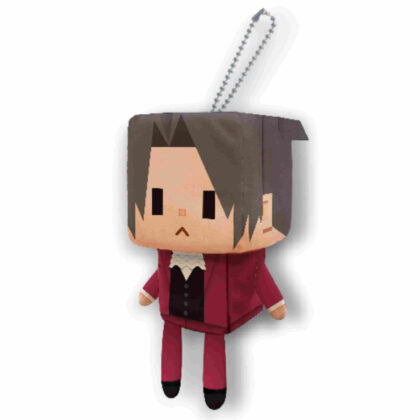 VOXENATION Plush Mini Gyakuten Saiban Mitsurugi Reishi (VOXENATION ぬいぐるみミニ 逆転裁判 御剣 怜侍)