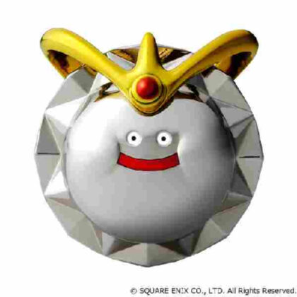 Dragon Quest Metallic Monsters Gallery Platinum King (ドラゴンクエスト メタリックモンスターズギャラリー プラチナキング)