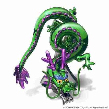 Dragon Quest Metallic Monsters Gallery Shinryu (ドラゴンクエスト メタリックモンスターズギャラリー しんりゅう)
