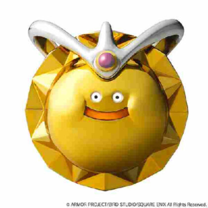 Dragon Quest Metallic Monsters Gallery Golden Slime (ドラゴンクエスト メタリックモンスターズギャラリー ゴールデンスライム)
