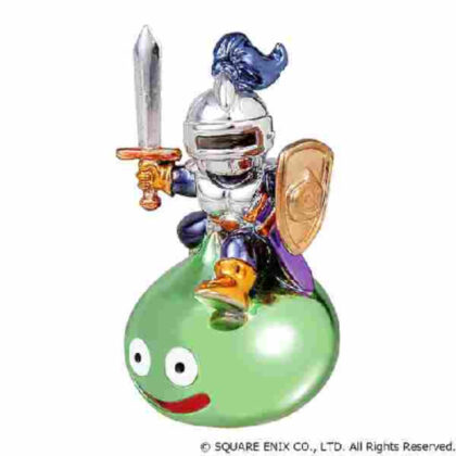 Dragon Quest Metallic Monsters Gallery Slime Knight (ドラゴンクエスト メタリックモンスターズギャラリー スライムナイト)