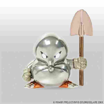 Dragon Quest Metallic Monsters Gallery Mischievous Mole (ドラゴンクエスト メタリックモンスターズギャラリー いたずらもぐら)