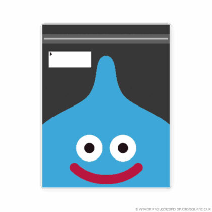 Dragon Quest Stationery Shop Zipper Bag Slime (ドラゴンクエスト文具屋 ジッパーバッグ スライム)