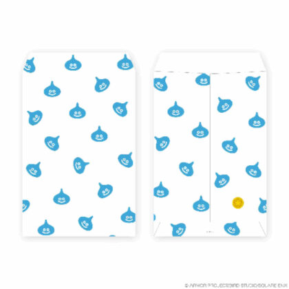Dragon Quest Stationery Shop Flat Bag Slime (ドラゴンクエスト文具屋 フラットバッグ スライム)