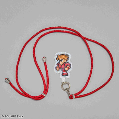 Final Fantasy Pixel Remaster Smartphone Shoulder Strap Warrior (ファイナルファンタジー ピクセルリマスター スマートフォンショルダーストラップ 戦士)