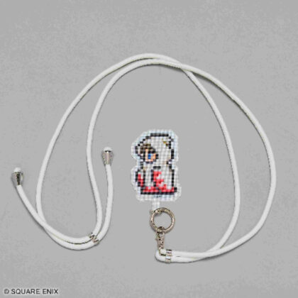 Final Fantasy Pixel Remaster Smartphone Shoulder Strap White Mage (ファイナルファンタジー ピクセルリマスター スマートフォンショルダーストラップ 白魔道士)