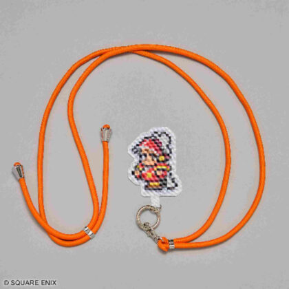 Final Fantasy Pixel Remaster Smartphone Shoulder Strap Onion Swordsman (ファイナルファンタジー ピクセルリマスター スマートフォンショルダーストラップ たまねぎ剣士)