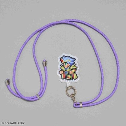 Final Fantasy Pixel Remaster Smartphone Shoulder Strap Cecil (ファイナルファンタジー ピクセルリマスター スマートフォンショルダーストラップ セシル)