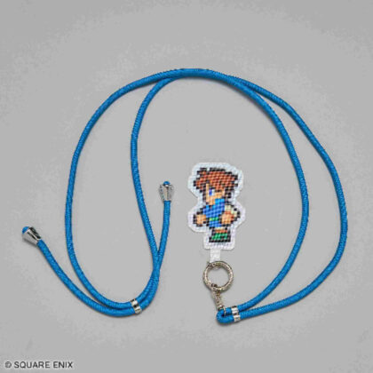 Final Fantasy Pixel Remaster Smartphone Shoulder Strap Butts (ファイナルファンタジー ピクセルリマスター スマートフォンショルダーストラップ バッツ)