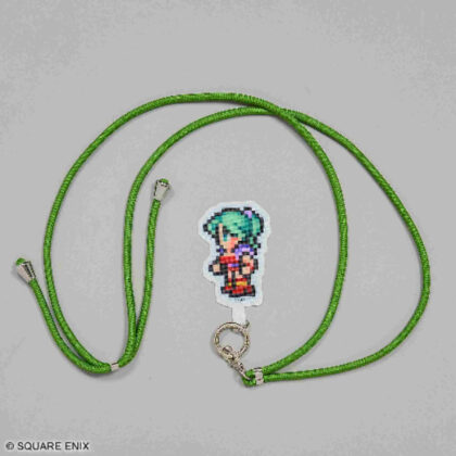 Final Fantasy Pixel Remaster Smartphone Shoulder Strap Tina (ファイナルファンタジー ピクセルリマスター スマートフォンショルダーストラップ ティナ)