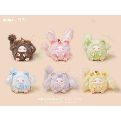 CQTOYS×LOLOAN Dessert Series Trading Plush (CQTOYS×LOLOAN(ロロアン) デザートシリーズ トレーディングプラッシュ)