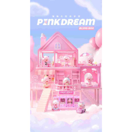 GOHO Ranran Pink Dream Series Trading Figure (GOHO 懶懶(ランラン) ピンクドリームシリーズ トレーディングフィギュア)