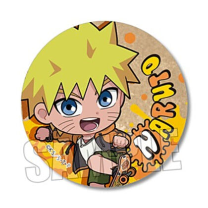 TBSD-01 Trading Can Badge Skater ver. (Deformed) NARUTO Shippuden (TBSD-01 トレーディング缶バッジ スケーターver.(デフォルメ) NARUTO-ナルト- 疾風伝)
