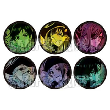 TLBBL-01 Trading hologram can badge Blue Rock/Pirates ver. (TLBBL-01 トレーディングホログラム缶バッジ ブルーロック/パイレーツver.)