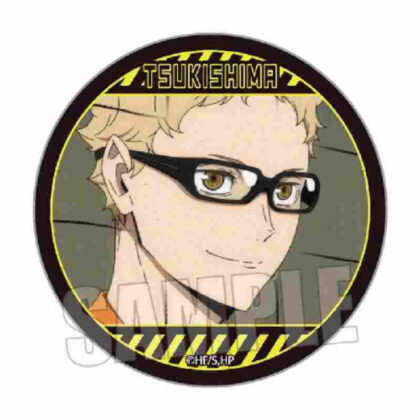 CBHGM-05 Memories Can Badge Haikyu!!/Tsukishima Hotaru (CBHGM-05 メモリーズ缶バッジ ハイキュー!!/月島 蛍)