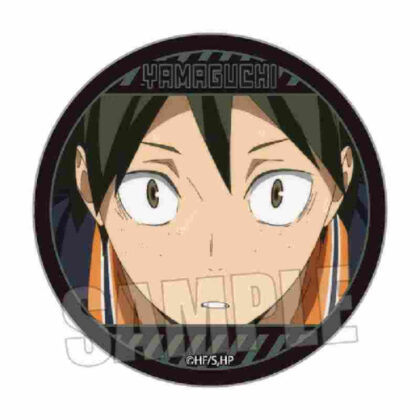 CBHGM-06 Memories Can Badge Haikyu!!/Tadashi Yamaguchi (CBHGM-06 メモリーズ缶バッジ ハイキュー!!/山口 忠)