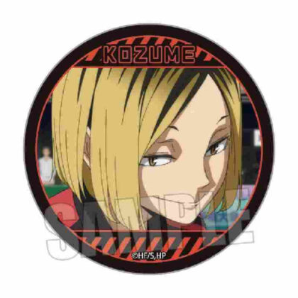 CBHGM-07 Memories Can Badge Haikyu!!/Kozume Polished A (CBHGM-07 メモリーズ缶バッジ ハイキュー!!/孤爪 研磨A)