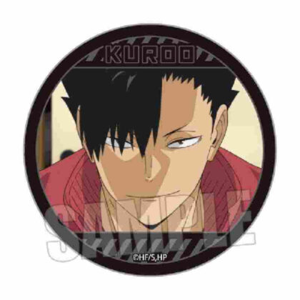 CBHGM-09 Memories Can Badge Haikyu!!/Tetsuro Kuroo (CBHGM-09 メモリーズ缶バッジ ハイキュー!!/黒尾 鉄朗)
