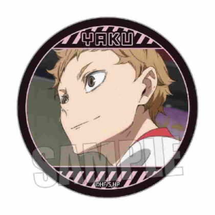 CBHGM-10 Memories Can Badge Haikyu!!/Eisuke Yaku (CBHGM-10 メモリーズ缶バッジ ハイキュー!!/夜久 衛輔)
