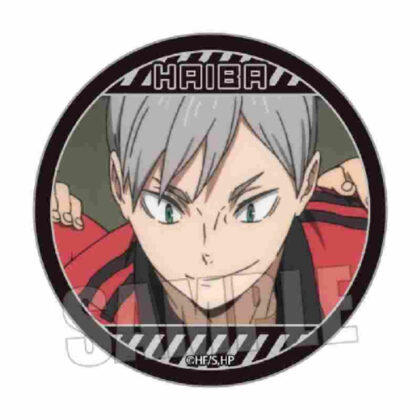 CBHGM-11 Memories Can Badge Haikyu!!/Hibane Rief (CBHGM-11 メモリーズ缶バッジ ハイキュー!!/灰羽 リエーフ)