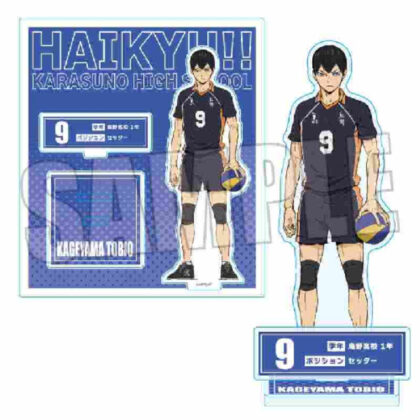AFHGM-02 Acrylic Stand Haikyu!!/Tobio Kageyama (AFHGM-02 アクリルスタンド ハイキュー!!/影山 飛雄)