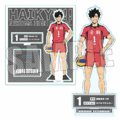 AFHGM-06 Acrylic Stand Haikyu!!/Tetsuro Kuroo (AFHGM-06 アクリルスタンド ハイキュー!!/黒尾 鉄朗)