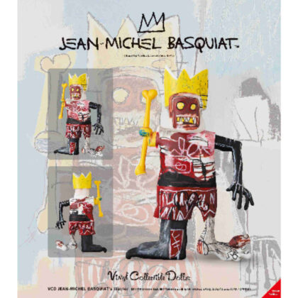 VCD JEAN-MICHEL BASQUIAT's Warrior (VCD JEAN-MICHEL BASQUIAT's Warrior)