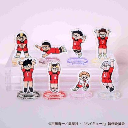 Haikyu!! Girori TD Mini Acrylic Stand Match Ver. Nekoma High School (ハイキュー!! ジロリ TDミニアクリルスタンド 試合Ver. 音駒高校)