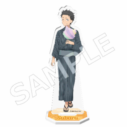 "Re: Life in a Different World from Zero" Acrylic Stand Figure Tanabata Festival ver. Subaru (｢Re:ゼロから始める異世界生活｣アクリルスタンドフィギュア 七夕まつりver. スバル)