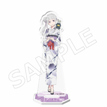 "Re: Life in a Different World from Zero" Acrylic Stand Figure Tanabata Festival ver. Emilia (｢Re:ゼロから始める異世界生活｣アクリルスタンドフィギュア 七夕まつりver. エミリア)